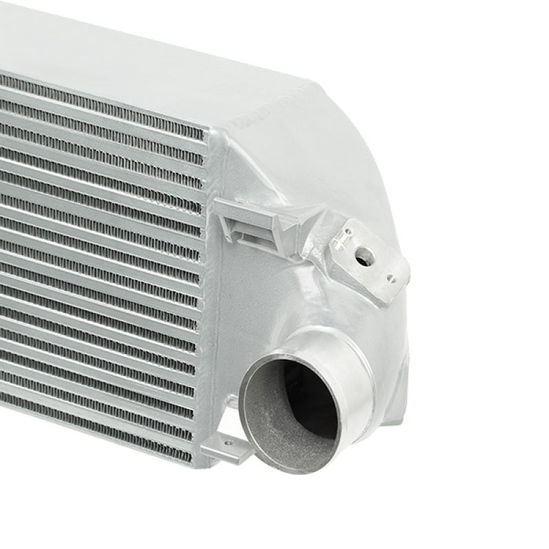 Mishimoto 2013+ Ford Focus ST Silver Intercooler w/ Polished Pipes - MMINT-FOST-13KPSL