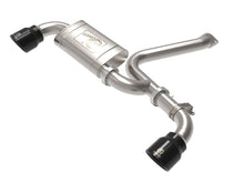 Load image into Gallery viewer, aFe 22-23 Hyundai Kona N L4 2.0L (t) Takeda 3in SS Axle-Back Exhaust System w/ Black Tips - 49-37032-B