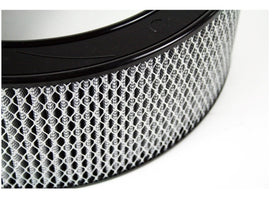 aFe MagnumFLOW Air Filters Round Racing PDS A/F RR PDS 14OD x 11ID x 5H IN with E/M - 18-11428
