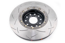 Load image into Gallery viewer, DBA 17+ Honda Civic Type R 5000 Fully Assembled 2-Piece Black Rotor Hat T3 Slotted 350mm x 32mm - DBA53700BLKS