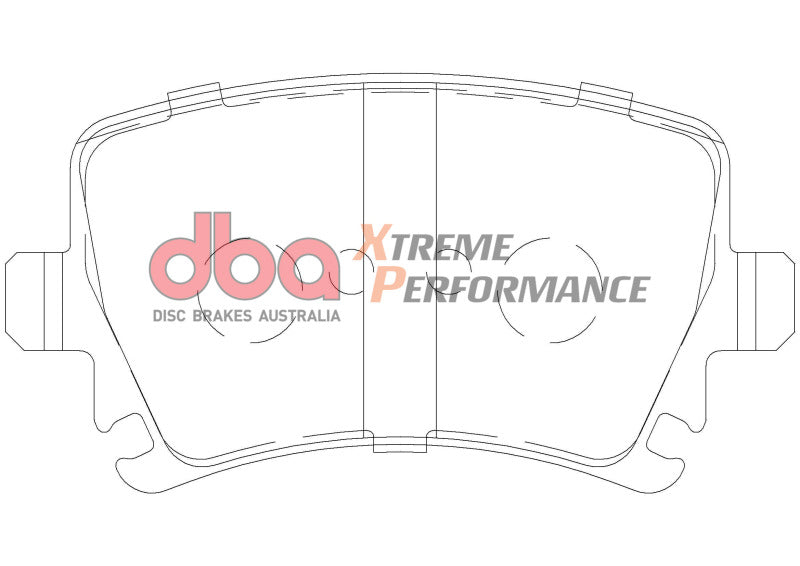DBA 06-09 Audi A3 Rear XP Performance Brake Pads - DB1865XP
