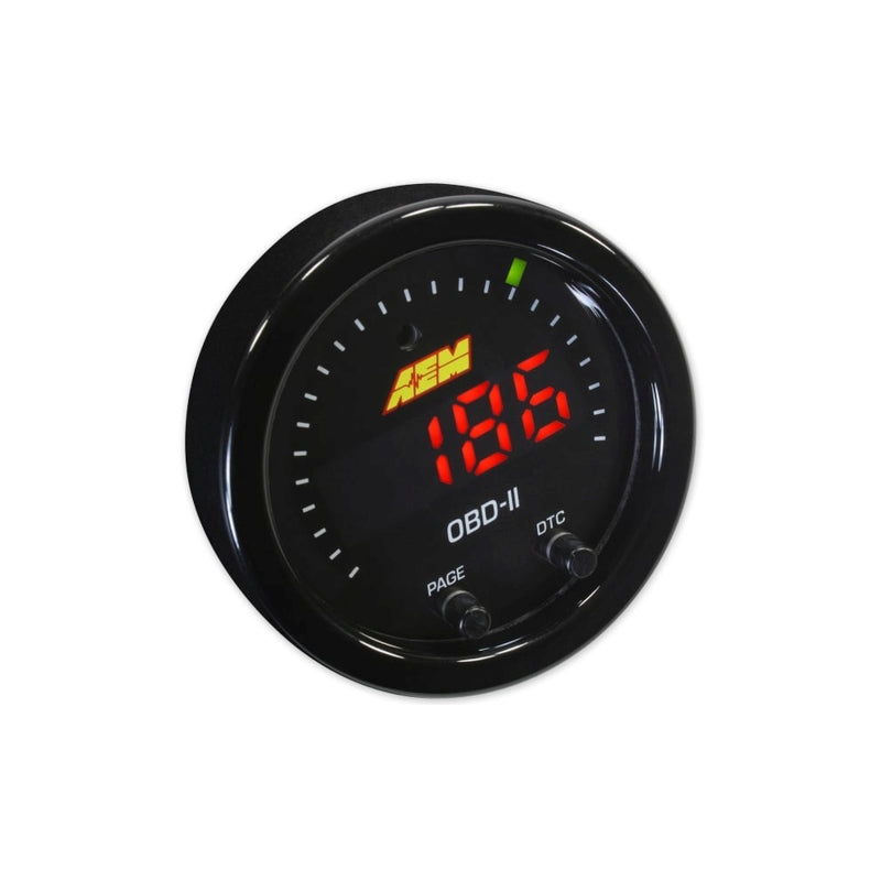 AEM X-Series OBDII Gauge Kit - 30-0311