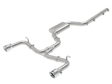 Load image into Gallery viewer, aFe MACHForce XP 3in-2.5in SS Exhaust Cat-Back 15-17 Volkswagen GTI (MKVII) L4-2.0L (t) - Polished - 49-36418-P