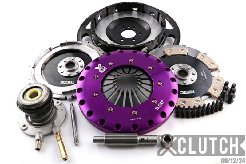 XClutch 98-02 Chevrolet Camaro Z28 5.7L 9in Twin Solid Ceramic Clutch Kit - XKGM23630-2E