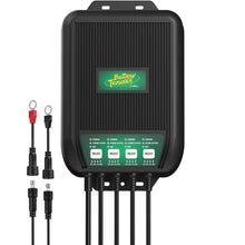 Load image into Gallery viewer, Battery Tender 40A 12V Wave Charge Pro 4 Bank Battery Charger Marine - 022-1009-DL-WH