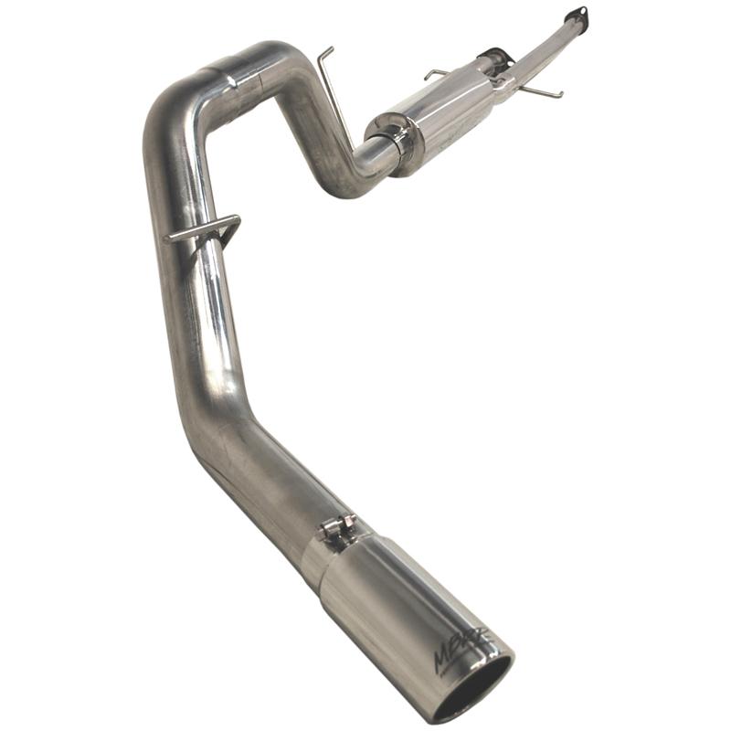 MBRP 2009-2010 Toyota Tundra 5.7L EC-Std. & SB/CC-SB Cat Back Single Side - S5314409