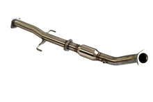 Load image into Gallery viewer, Invidia 2022+ Toyota GR Corolla Front Pipe w/ High Flow Cat - HS22TGCFPCEA3L