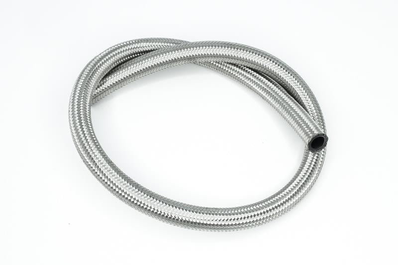 DeatschWerks 10AN SS Double Braided CPE Hose 3 Feet - 6-02-0814-3