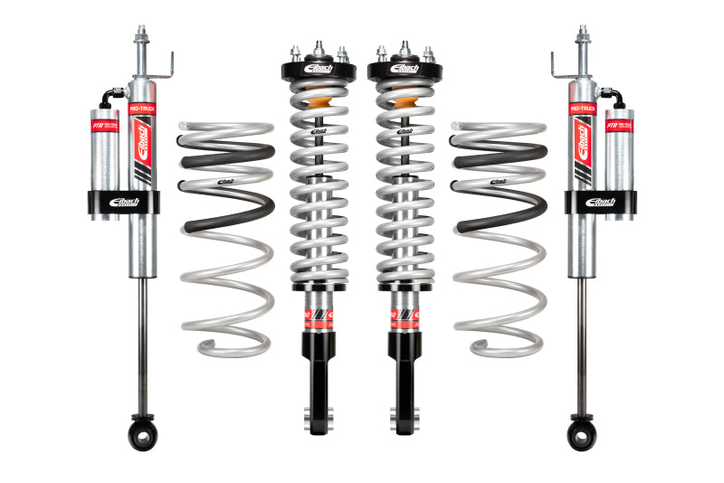 Eibach 24+ Toyota Tacoma Pro-Truck Lift Stage 2R (Front Coilovers + Rear Shocks) - E86-82-105-02-22