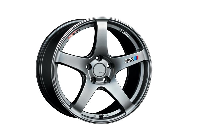 SSR GTV01 18x8.0 5x114.3 35mm Offset Flat Black Wheel RSX / Civic FD FA / SC300 SC400 - T418800+3505GMB