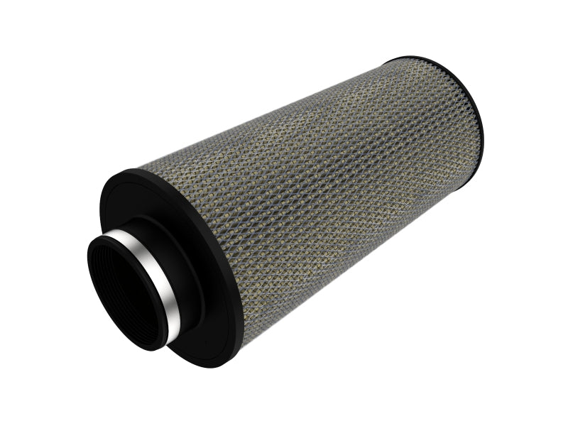 aFe Magnum FLOW Air Filter w/ Pro GUARD 7 Media 4in Flange x 15in Height - 72-90117