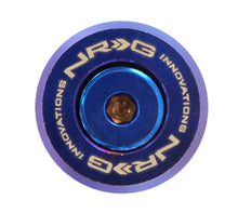 Load image into Gallery viewer, NRG M-Style Fender Washer Kit TI Series M6 For Plastic (TI Burn Washer/TI Burn Screw) - Set of 10 - FW-300TT