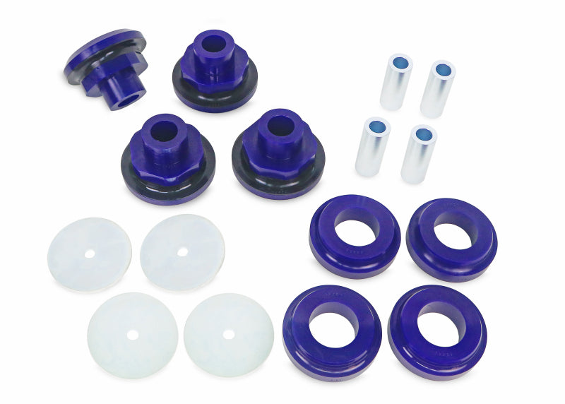 SuperPro 11-21 Jeep Grand Cherokee Rear Subframe Mount Bushing Kit - SPF5392K