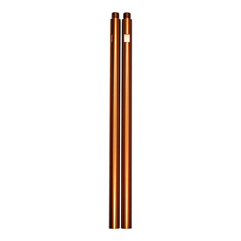DeatschWerks 2.0L Fuel Cell Surge Tank 255mm Module Extensions - Orange - 6-03-FST-EXT2