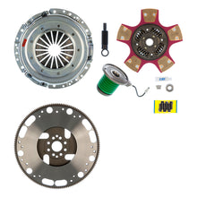 Load image into Gallery viewer, Exedy 05-16 Ford Mustang w/Trans Upgrade 26 Spline 8 Bolt Flg Stage 2 Cerametallic Clutch Kit w/FW - 07953PFW