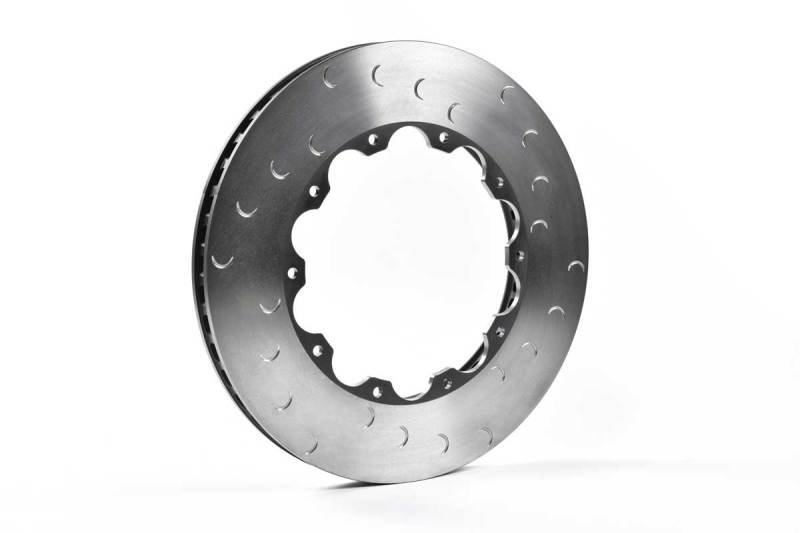 Alcon 2009+ Nissan GT-R R35 412x36mm Rotor Assembly - Front Left - ALADIA2232X001C24L