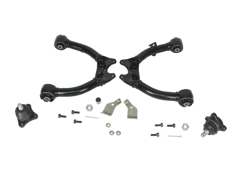 Whiteline 2001-2006 Mitsubishi Montero Front Upper Control Arm - Fixed Offset - - KTA336