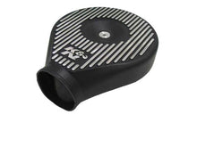 Load image into Gallery viewer, K&amp;N Universal Plenum 11.89in L x 9in Dia x 4.75in H - Black - 85-1060