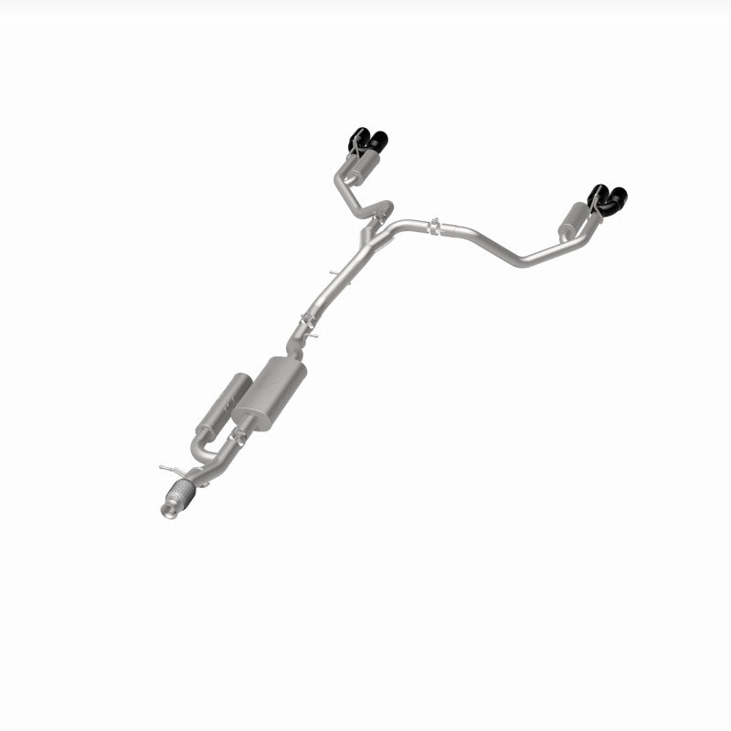 MagnaFlow 2021 Chevrolet Tahoe V8 5.3L Street Series Cat-Back Exhaust - Black Chrome Tips - 19541