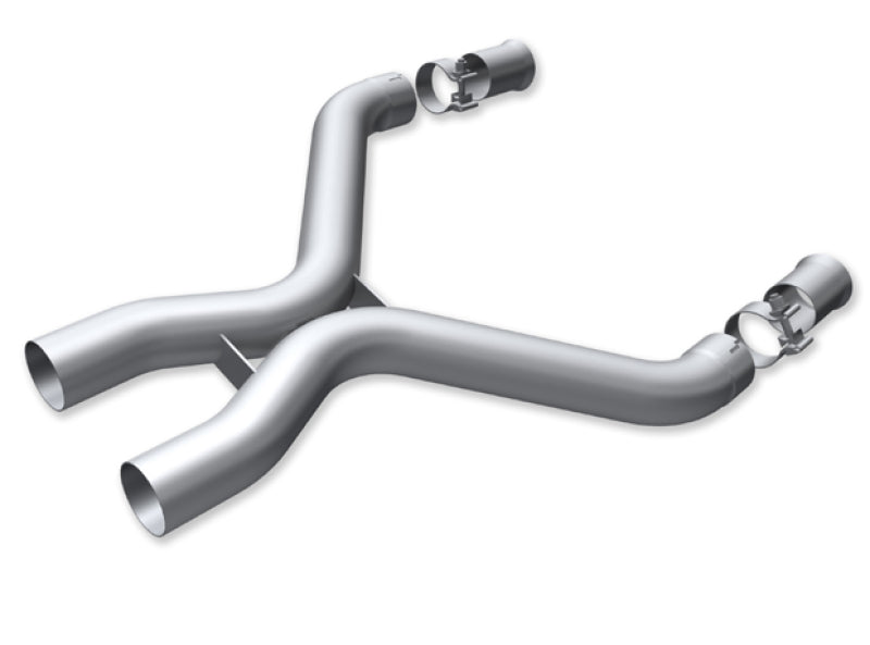 Borla 11-12 Ford Mustang GT/Shelby GT500 5.0L/5.4L 8cyl AT/MT 6speed RWD X Pipe - 60513