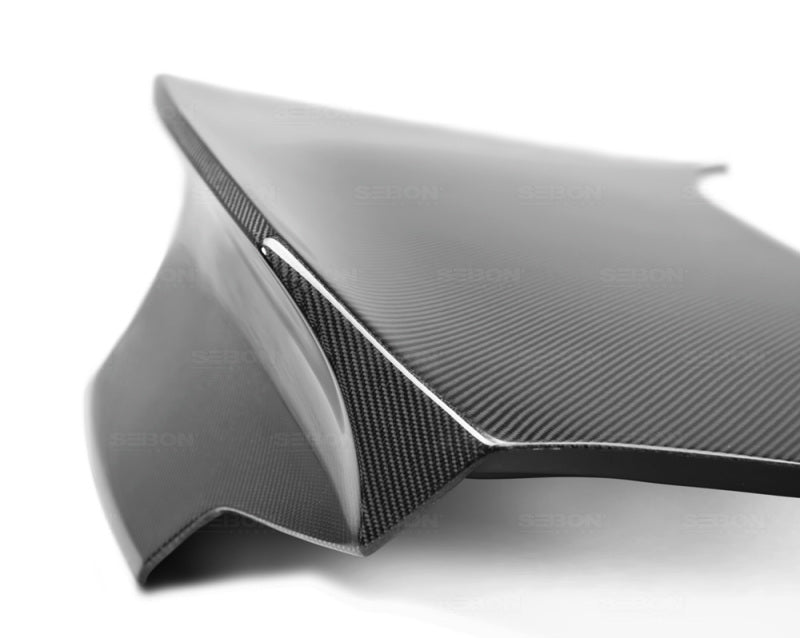 Seibon 03-07 Infiniti G35 2-door C-Style Carbon Fiber Trunk/Hatch - TL0305INFG352D-C