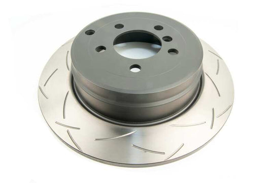 DBA 03-05 Land Rover Range Rover HSE Rear 4000 Series Slotted Rotor - DBA42093S