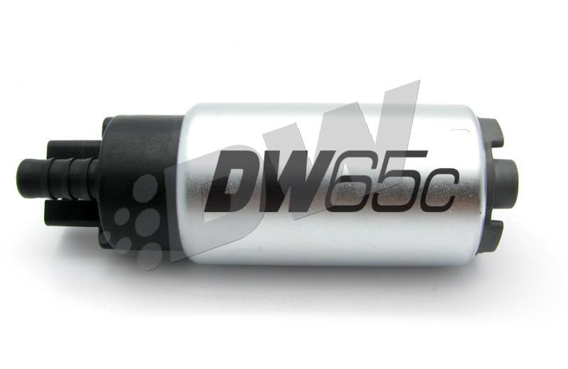 DeatschWerks 265 LPH Compact In-Tank Fuel Pump w/ 02-06 RSX / 01-05 Civic / 06-15 MX5 Set Up Kit - 9-651-1009