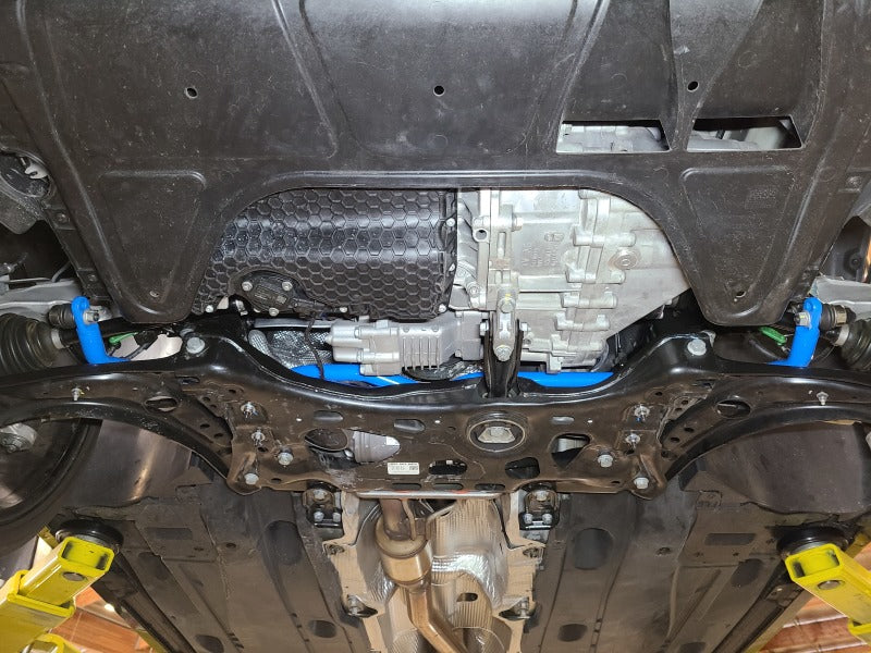 aFe 15-19 Volkswagen Golf R (MK7) L4-2.0L (t) CONTROL Series Front Sway Bar - Blue - 440-612001FL