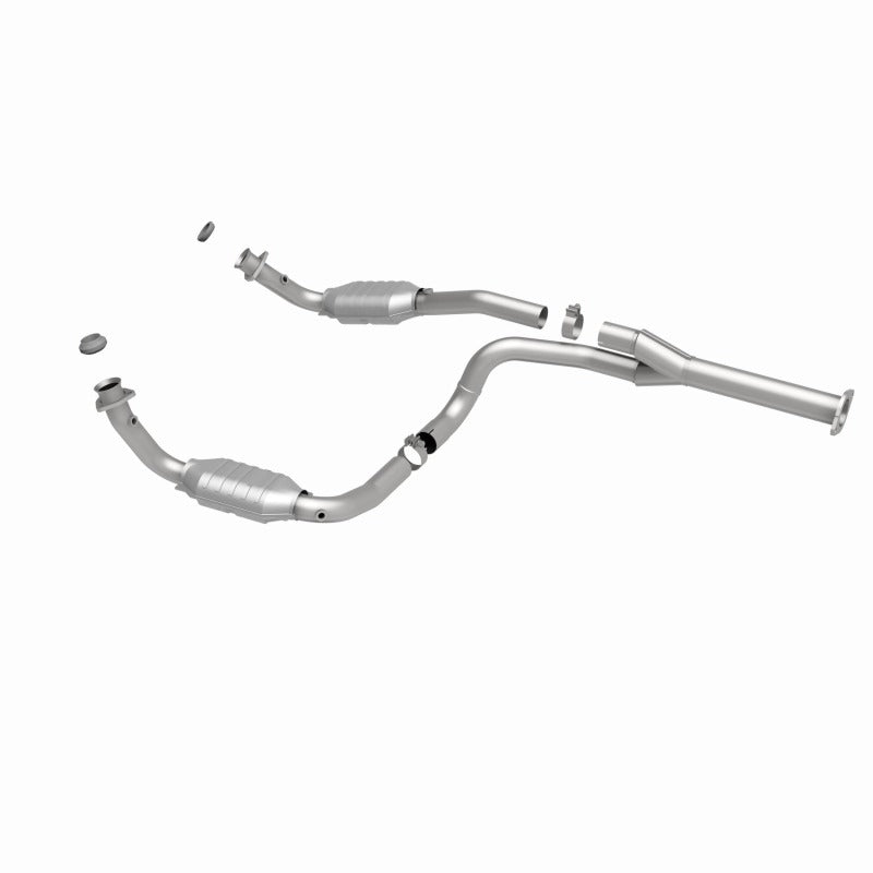MagnaFlow Direct Fit Catalytic Converter 2002 Chevy E 1500 Van 4.3L - 51510