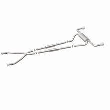 Load image into Gallery viewer, MagnaFlow 14 Infiniti Q50 V6 3.7L Cat-Back Polished Stainless Tips Dual Split Rear Exit Exhaust - 15310