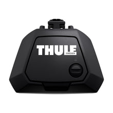 Load image into Gallery viewer, Thule Evo Raised Rail Load Carrier Feet (Vehicles w/Raised Railings) - Black - 710405
