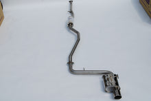 Load image into Gallery viewer, Invidia 2022+ Honda Civic Sport (2.0N/A) 60mm Q300 Cat Back Exhaust - Rolled SS Tips - HS22HC6Q31RSL