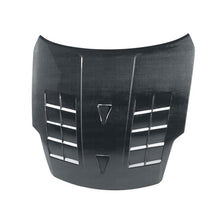 Load image into Gallery viewer, Seibon 02-06 Nissan 350Z GT Carbon Fiber Hood - HD0205NS350-GT