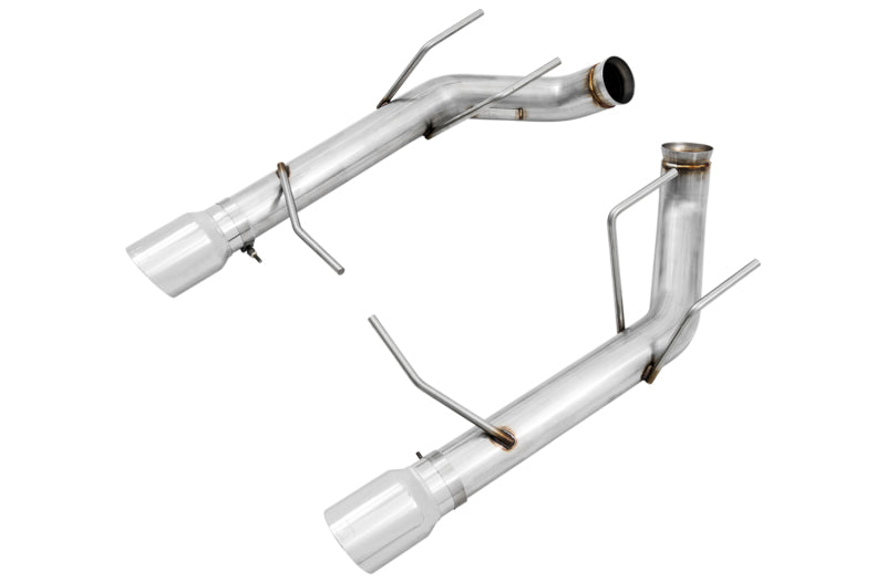 AWE Tuning S197 Mustang GT Axle-Back Exhaust - Track Edition (Chrome Silver Tips) - 3020-32040