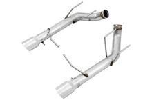 Load image into Gallery viewer, AWE Tuning S197 Mustang GT Axle-Back Exhaust - Track Edition (Chrome Silver Tips) - 3020-32040