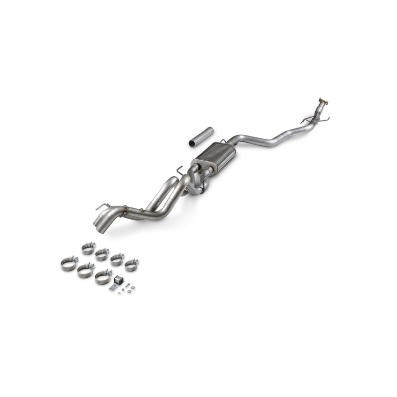 Flowmaster 24-25 Tacoma 2.4L FlowFX Cat-Back HIGH Tuck Exhaust System - 718179