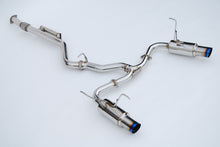 Load image into Gallery viewer, Invidia 2022+ Subaru WRX N1 Twin Outlet Single Layer Tip Cat-Back Exhaust - HS22WRXGTT