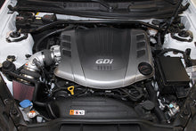 Load image into Gallery viewer, K&amp;N 2013 Hyundai Genesis Coupe 3.8L V6 Typhoon Performance Intake Performance kit - 69-5310TS