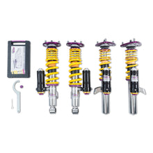 Load image into Gallery viewer, KW Porsche 911 996 GT2 GT3 Clubsport Coilover Kit 3-Way - 39771207