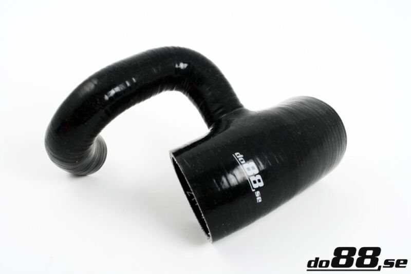 do88 Volvo 850/S70/V70 Turbo 94-98 Throttle Body Hose Black - DO88-KIT8S-3