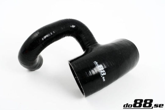 do88 Volvo 850/S70/V70 Turbo 94-98 Throttle Body Hose Black - DO88-KIT8S-3