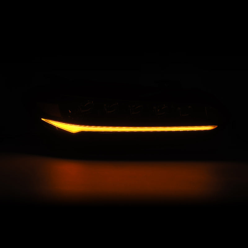 AlphaRex 22-25 Honda Civic NOVA LED Headlights - Alpha Black