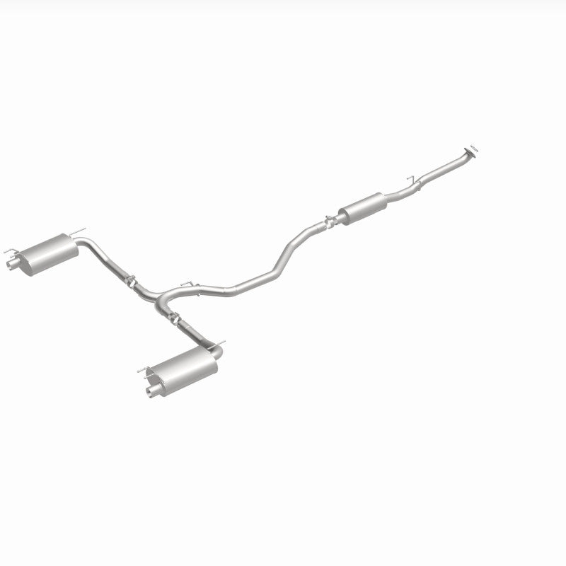 MagnaFlow CatBack 2018 Honda Accord L4 2.0LGAS 2.5in Dual Outlet Stainless Street Series Exhaust - 19393