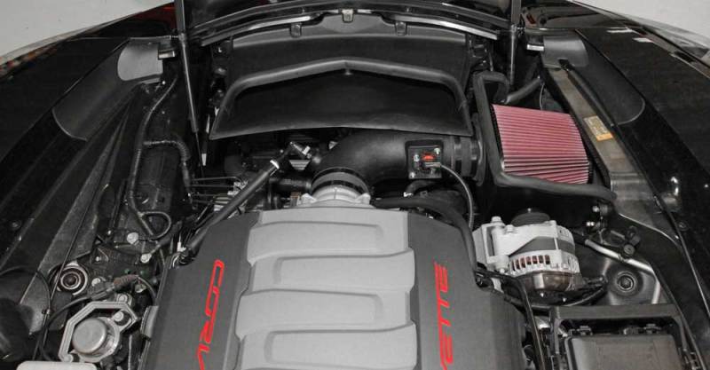 K&N 14-15 Chevy Corvette Stingray 6.2L V8 AirCharger Performance Intake - 63-3081