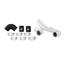 Load image into Gallery viewer, Mishimoto 08+ Mitsubishi Lancer Evolution X Black Lower Intercooler Pipe Kit - MMICP-EVO-10LBK