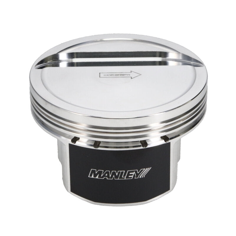 Manley Chevrolet LS Piston Set - 4.125in Bore 1.315in CH, -11.00 CC - 599000CE-8