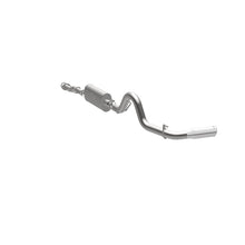 Load image into Gallery viewer, MagnaFlow Cat-Back 2016 Toyota Tacoma 3.5L V6 SS 3in Single Pass Side Exit Rear 4in Tip - 19291