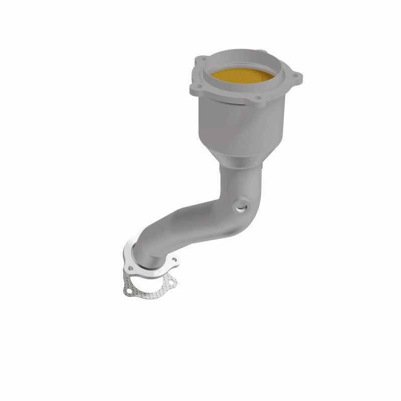 MagnaFlow 10-11 Cayenne V8 4.8 OEM Underbody Direct Fit Converter - 21-589