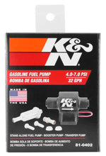 Load image into Gallery viewer, K&amp;N Performance Electric Fuel Pump 4-7 PSI - 81-0402