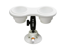 Load image into Gallery viewer, SeaSucker 2-Cup Holder Angle Mount - Black - MC5303B
